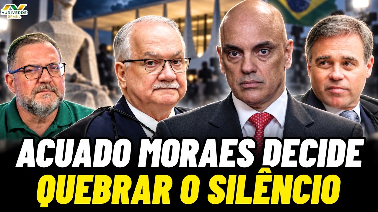 Moraes convoca pronunciamento urgente após Fachin pautar investigações no STF