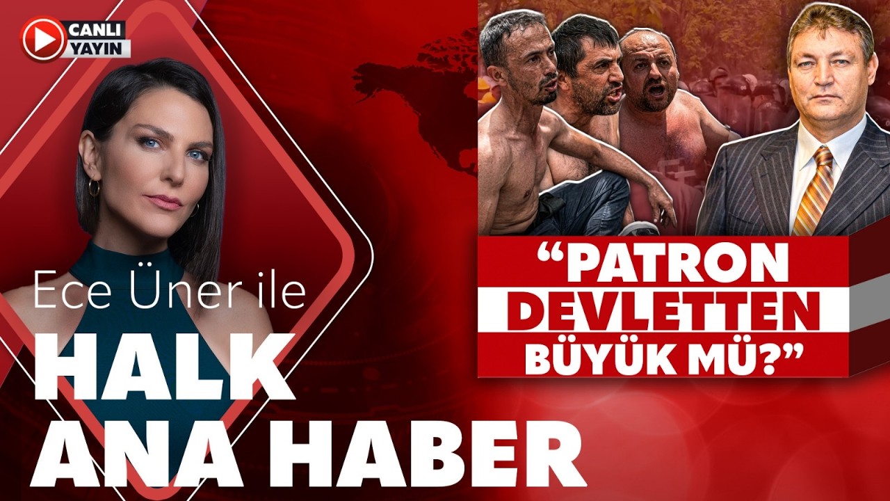 Ece Üner ile Halk Ana Haber (27 Nisan 2026)