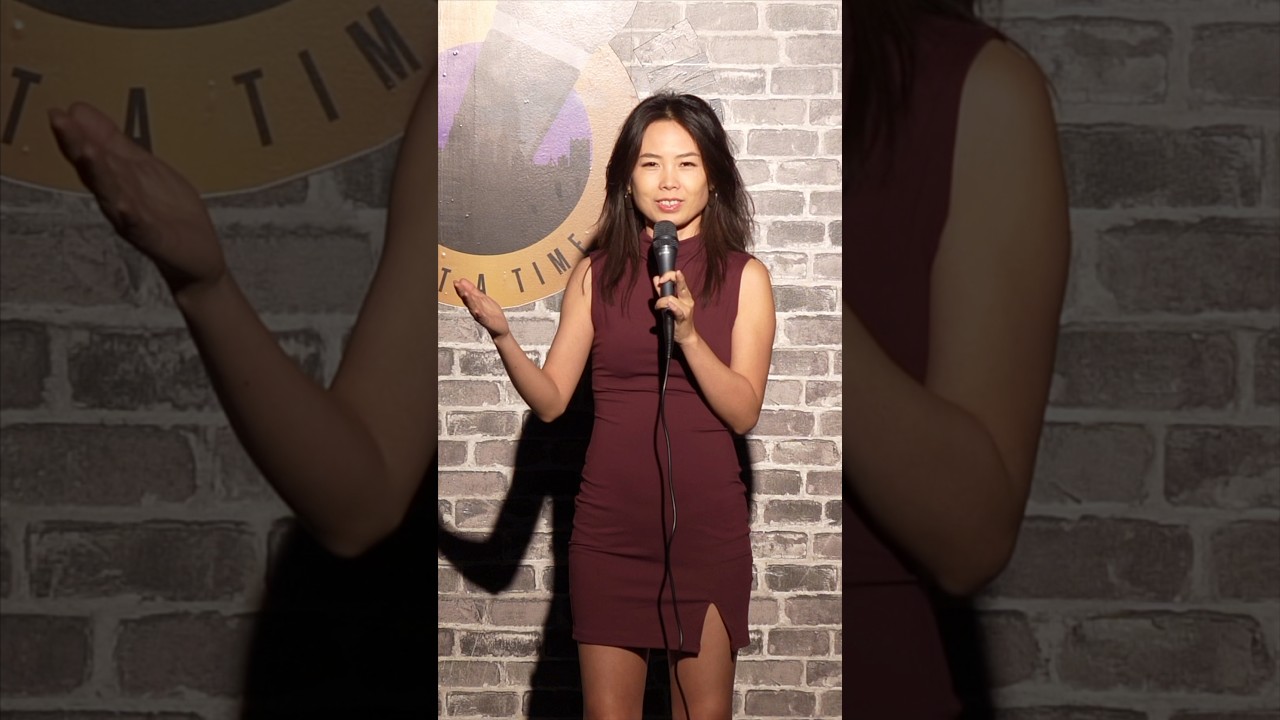 White Women VS Asian Women 😂😅 #comedian #yang #yaqiao