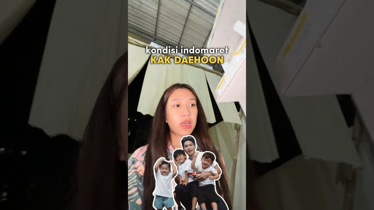 indomaret buat kak Daehoon & Trio Na RUSAK TOTAL 😭😱‼️