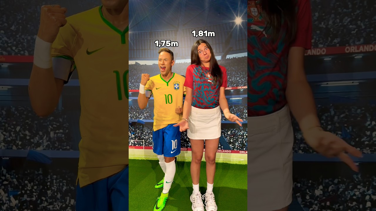 Am I Taller Than Famous Footballers? 🤔📏