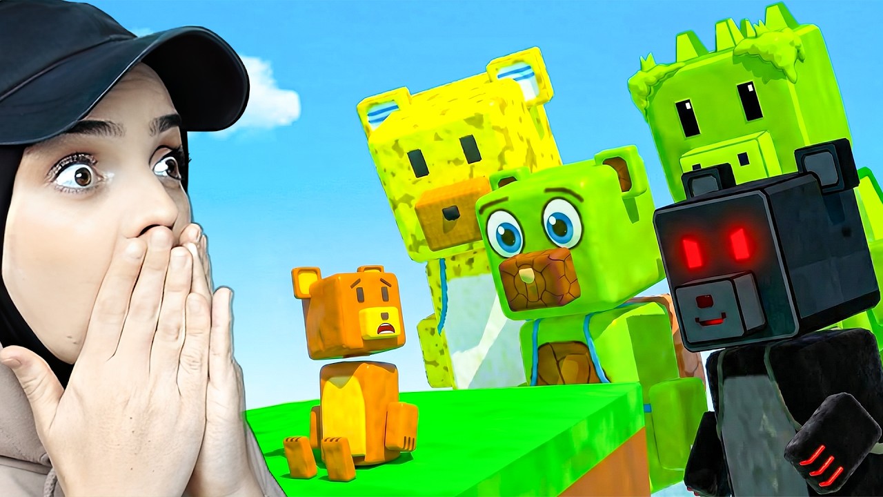 SÜPER AYI MOD AYILARINA KARŞI ZOR DURUMDA! 🐻😱