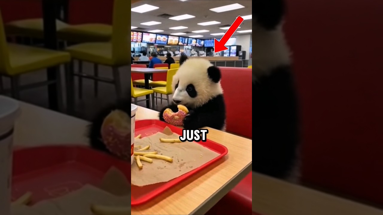 Baby Panda Was Stolen Again #animalrescue