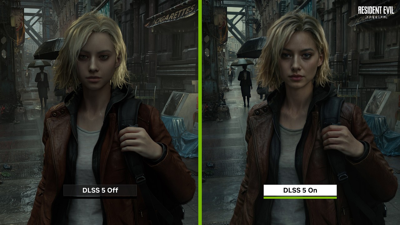 Announcing NVIDIA DLSS 5 | AI-Powered Breakthrough in Visual Fidelity for Games