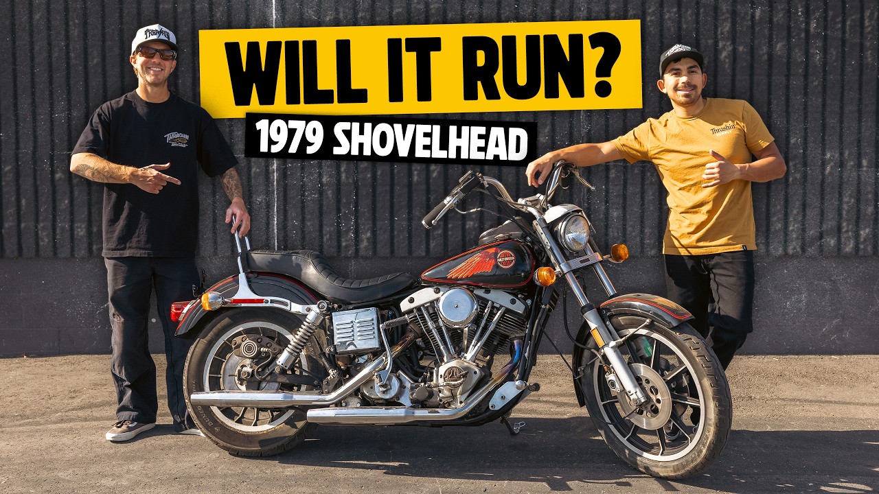 1979 Harley-Davidson Shovelhead | Can We Get It Running? - Vlog 250