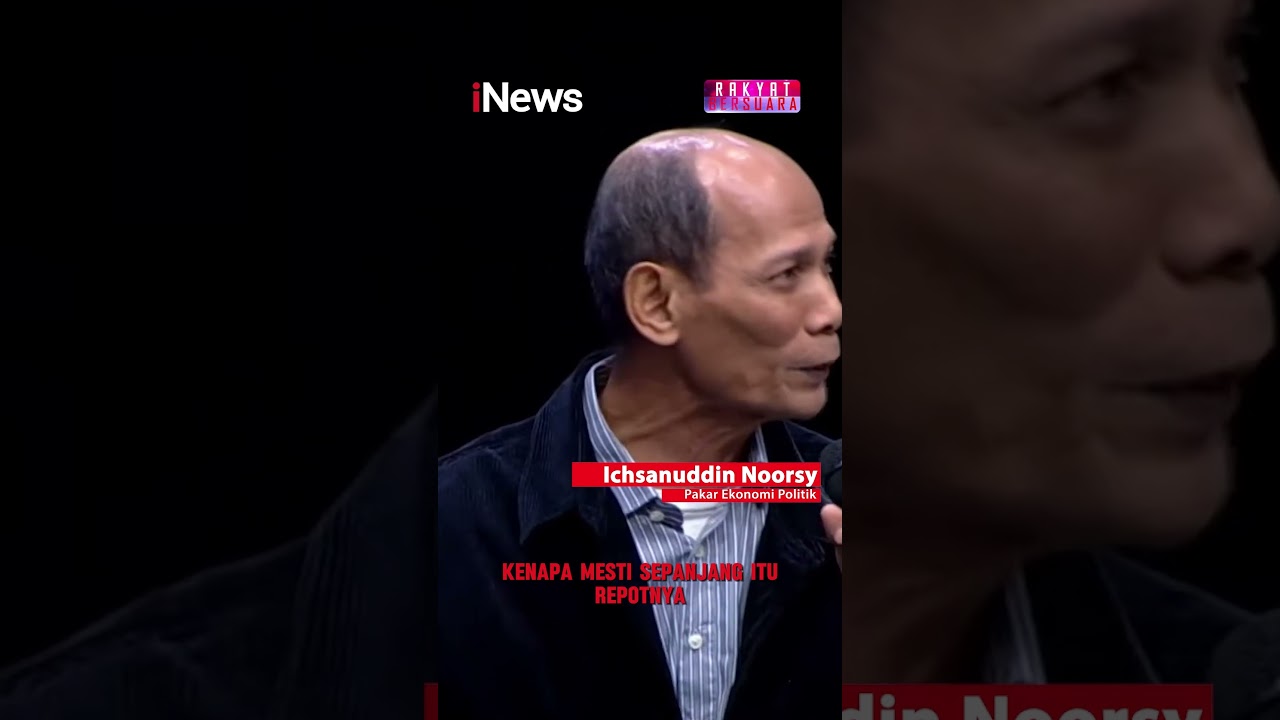 Noorsy Sebut UGM Manfaatkan Tiyo untuk Selamatkan Reputasi dari Kasus Ijazah Jokowi
