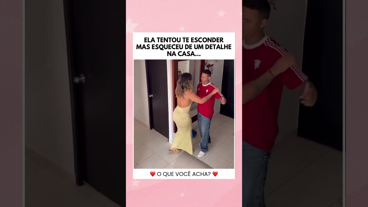 Tinha um câmera n casa…