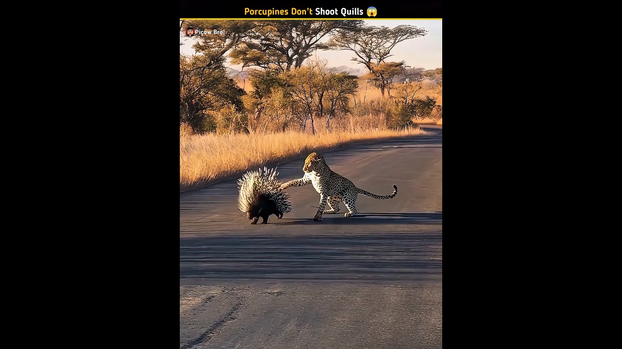 Can Porcupines Really Shoot Their Quills? 😱 The Truth Will Shock You!