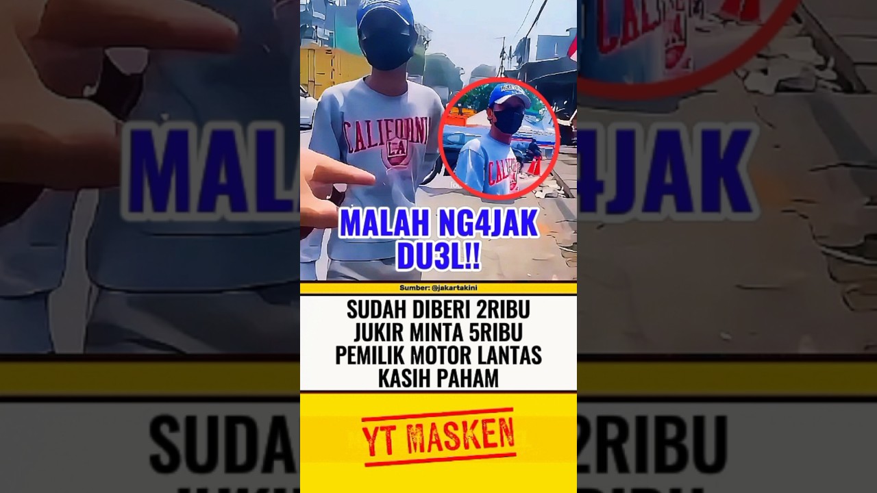 SUDAH DIBERI JUKIR MINTA LEBIH PEMILIK TURUN TANGAN KASIH PAHAM⁉️ #beritaterkini #trending #fyp
