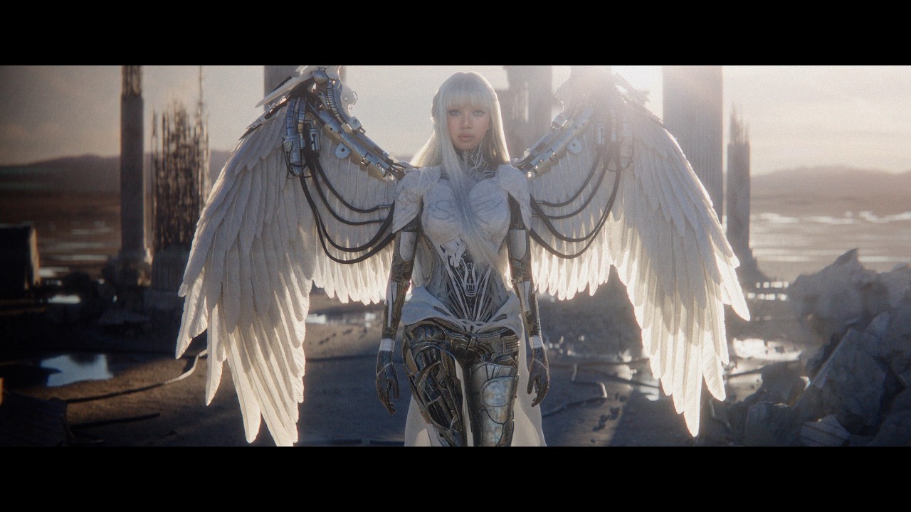 Anyma, LISA - Bad Angel (Official Music Video)