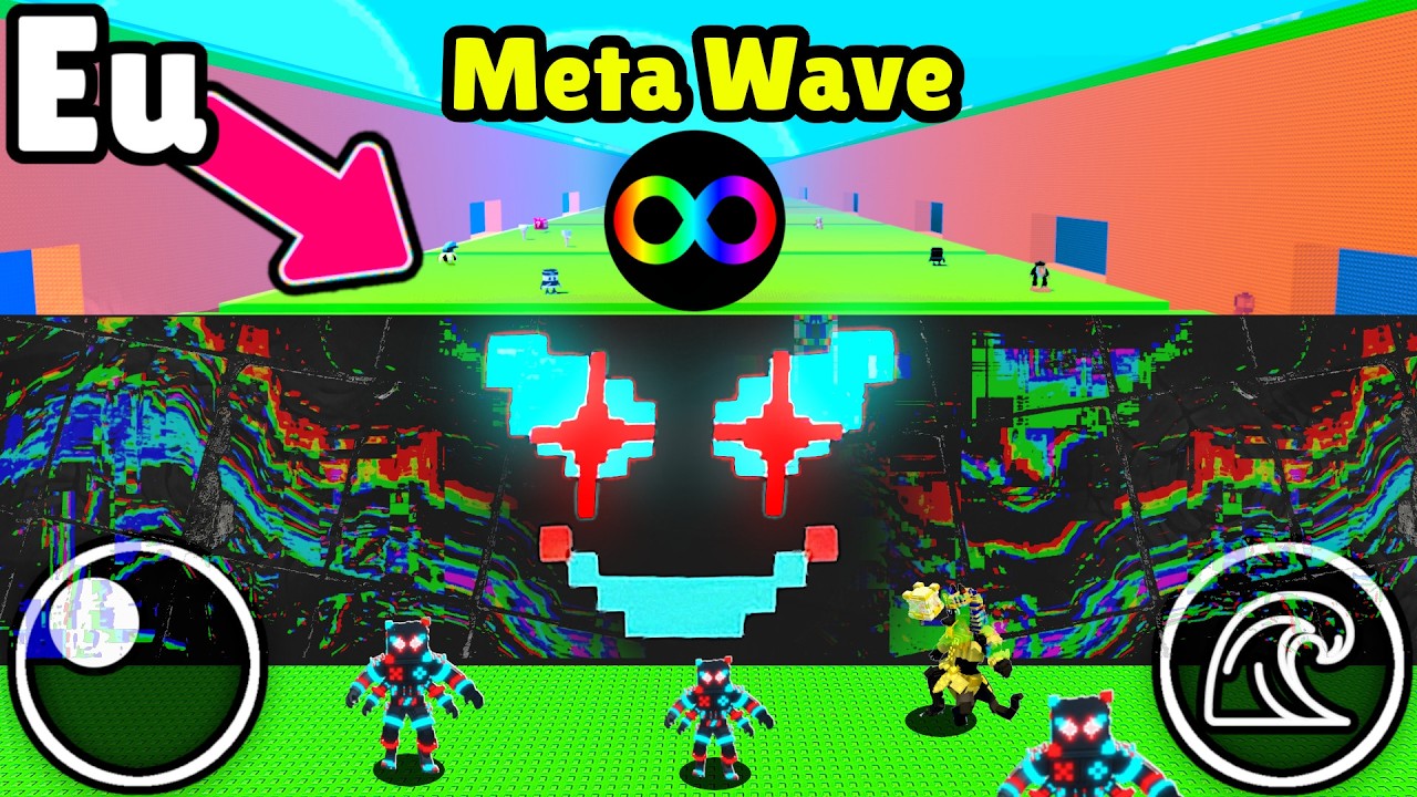 TESTEI COMANDOS ADMIN para VIRAR TSUNAMI INFINITY no FUJA DO TSUNAMI PARA BRAINROTS