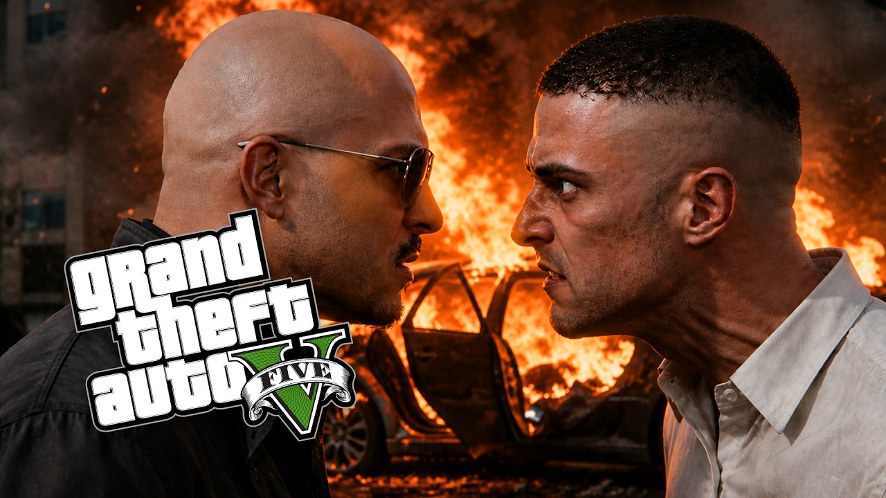 GTA 5 GERÇEK HAYAT !!! - BÜYÜK YÜZLEŞME... #167