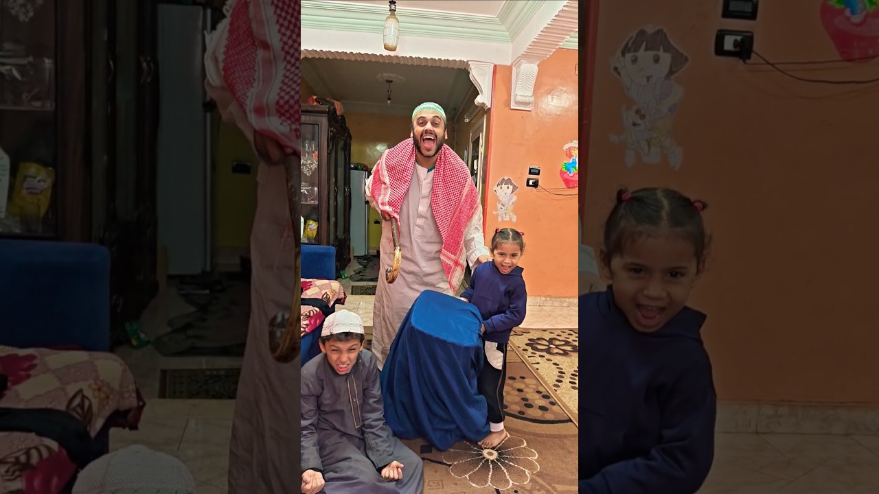 الولد والكرسي 🤷😂😂