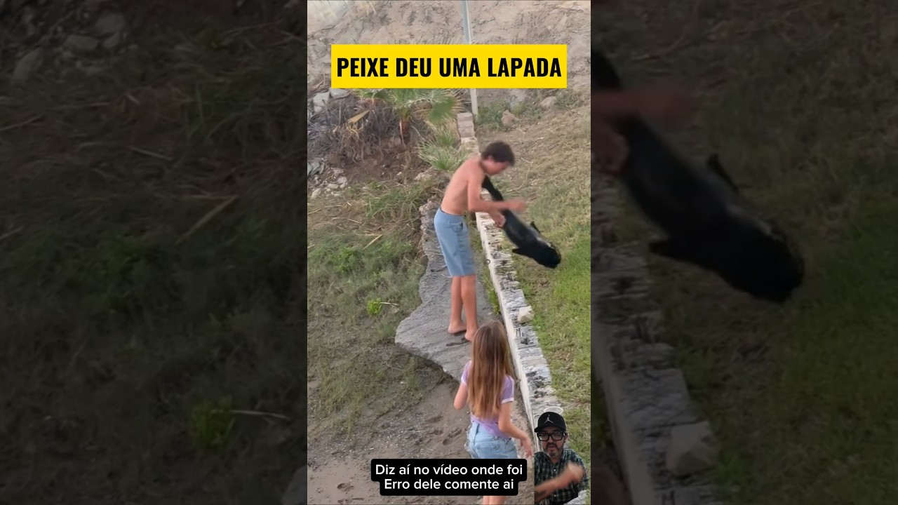 Peixe tome lapada🤣 #pesca #pescaria #peixes #fisher #fish #RIOS #pescou #nature #deuruim #memes #br