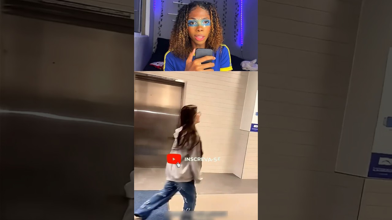 Será que você consegue imitar?🧟‍♀️😂 #react #shorts ib: @qualvoceescolheria_