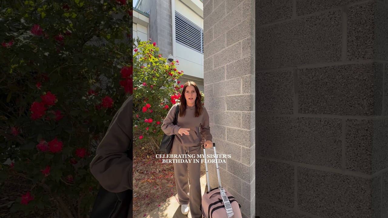 A little Florida vacation before my big move! #campergirl #lifestyle #travel #florida #birthdaytrip