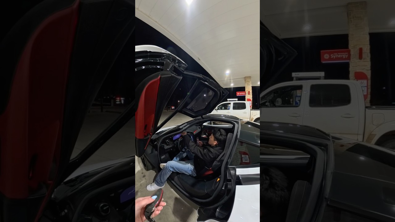 The way he dipped out was so unexpected #bikergirl #supercars #yamahar1 #reaction #caught #fyp