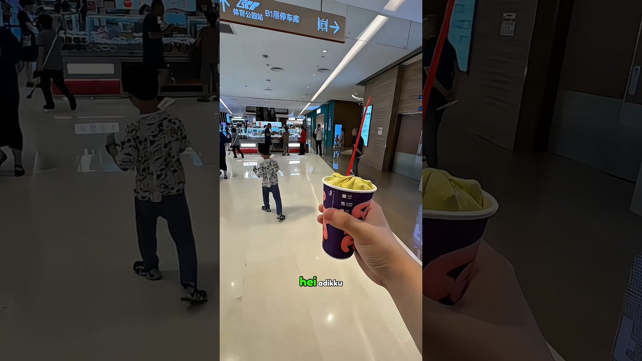 Tantangan Putar Es Krim!😂🍦🤯