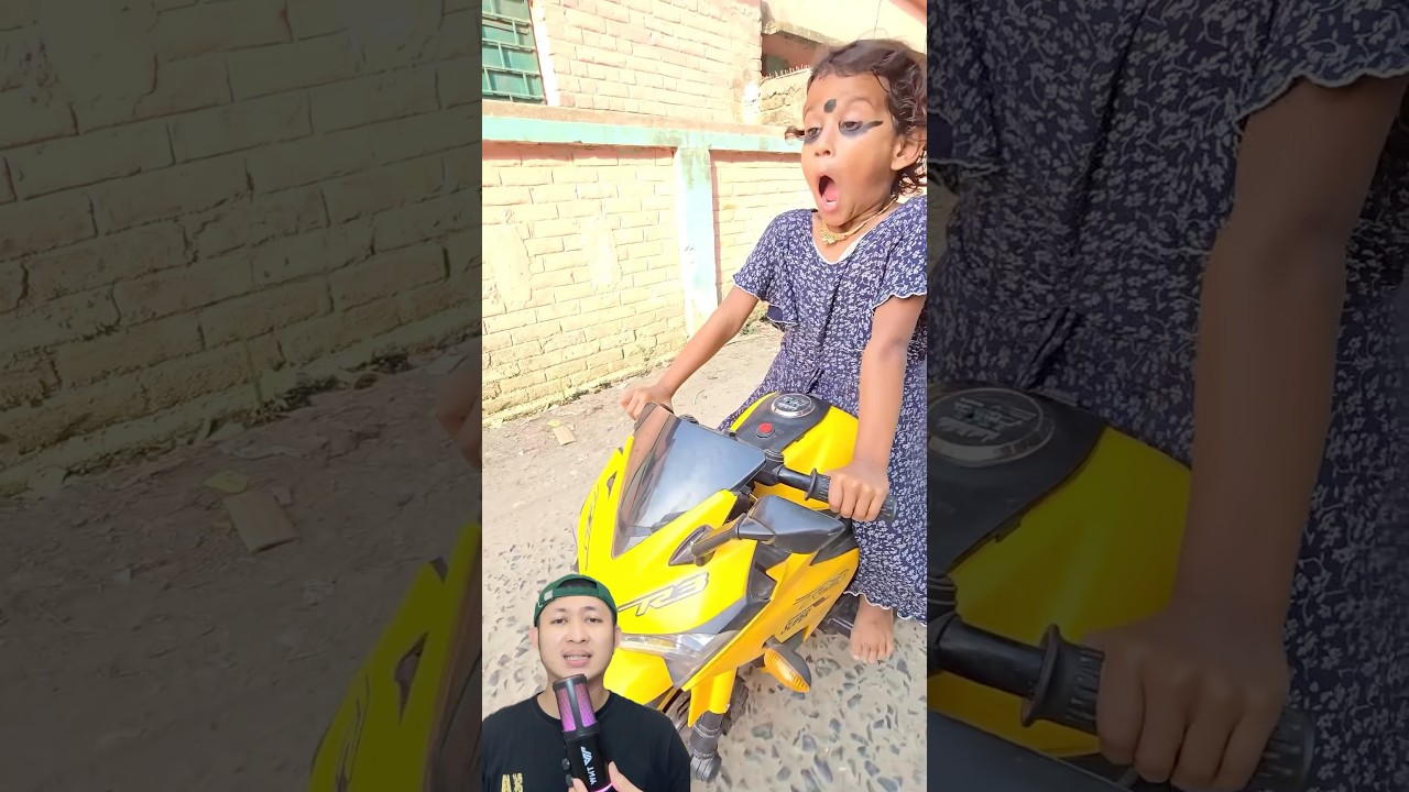 ADIK GAK TAU CARA NGEREM MOTOR PAPA‼️🤯😱@sukhasankarahmanbhai #remix #dubbing #trending