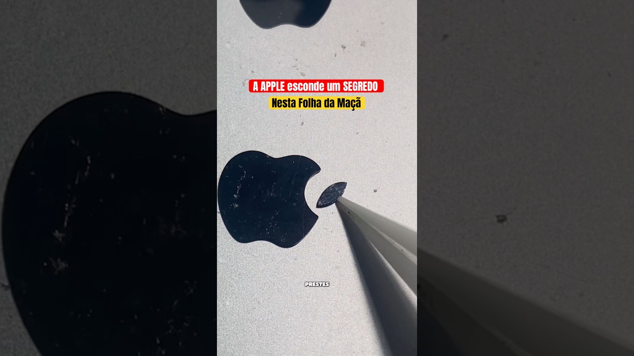A folha encaixa na mordida ou não #iphone #apple #assistenciatecnica #tecnologia #entretenimento