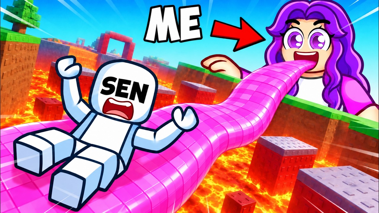 SENİN DİLİN ÇOK UZADI... - Roblox