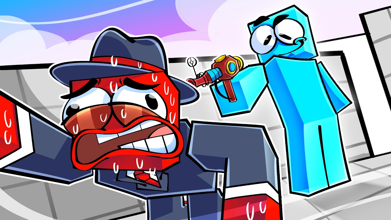 Recriei o RIVALS no Minecraft