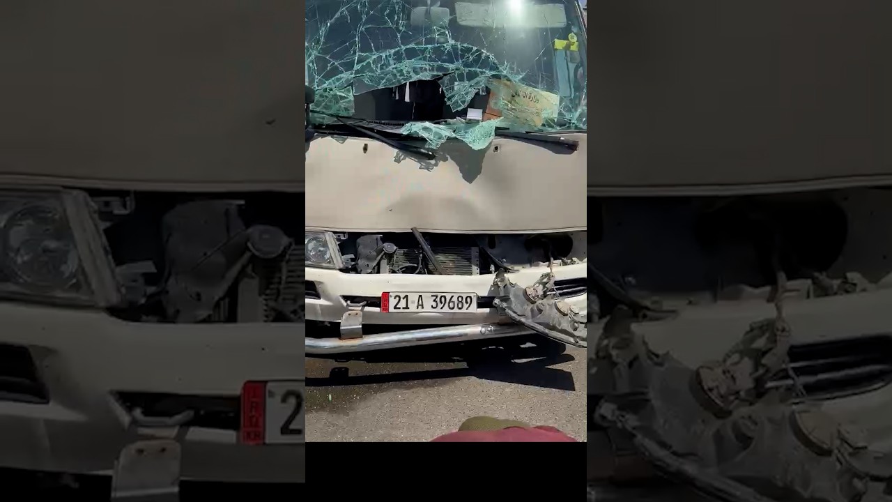 دهس مروع على طريق النجف – كربلاء والضحايا اسفل الباص .. "كوستر" يصطدم بعدد من "المشاية"