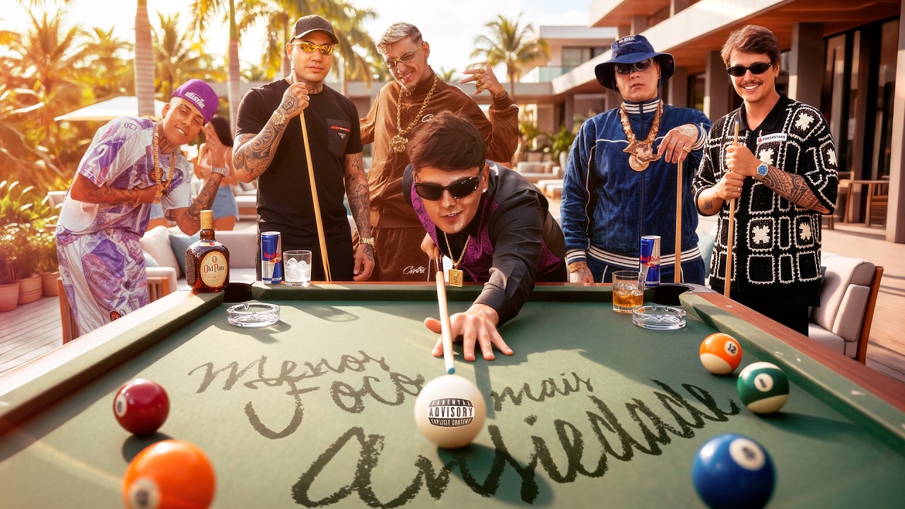 MENOS FOCO MAIS ANSIEDADE(CE TÁ NERVOSA) - Andreoli,MC Lele Jp,Mc Jacaré,Mc Ryan sp,Mc Luuky,Zano
