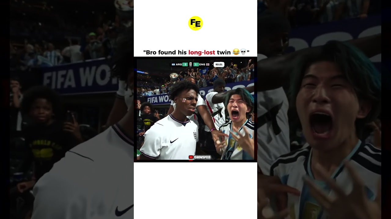 This fan was literally Speed 😂