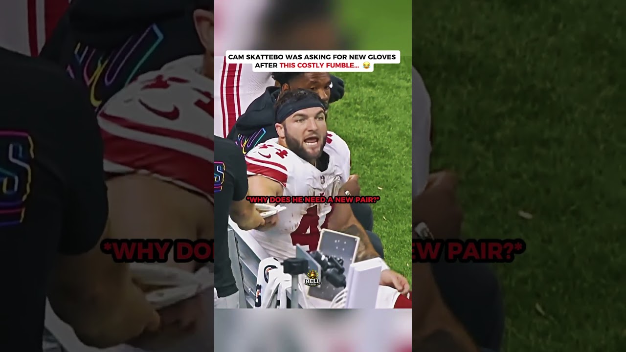 Was It Really The Gloves? #nfl #shorts