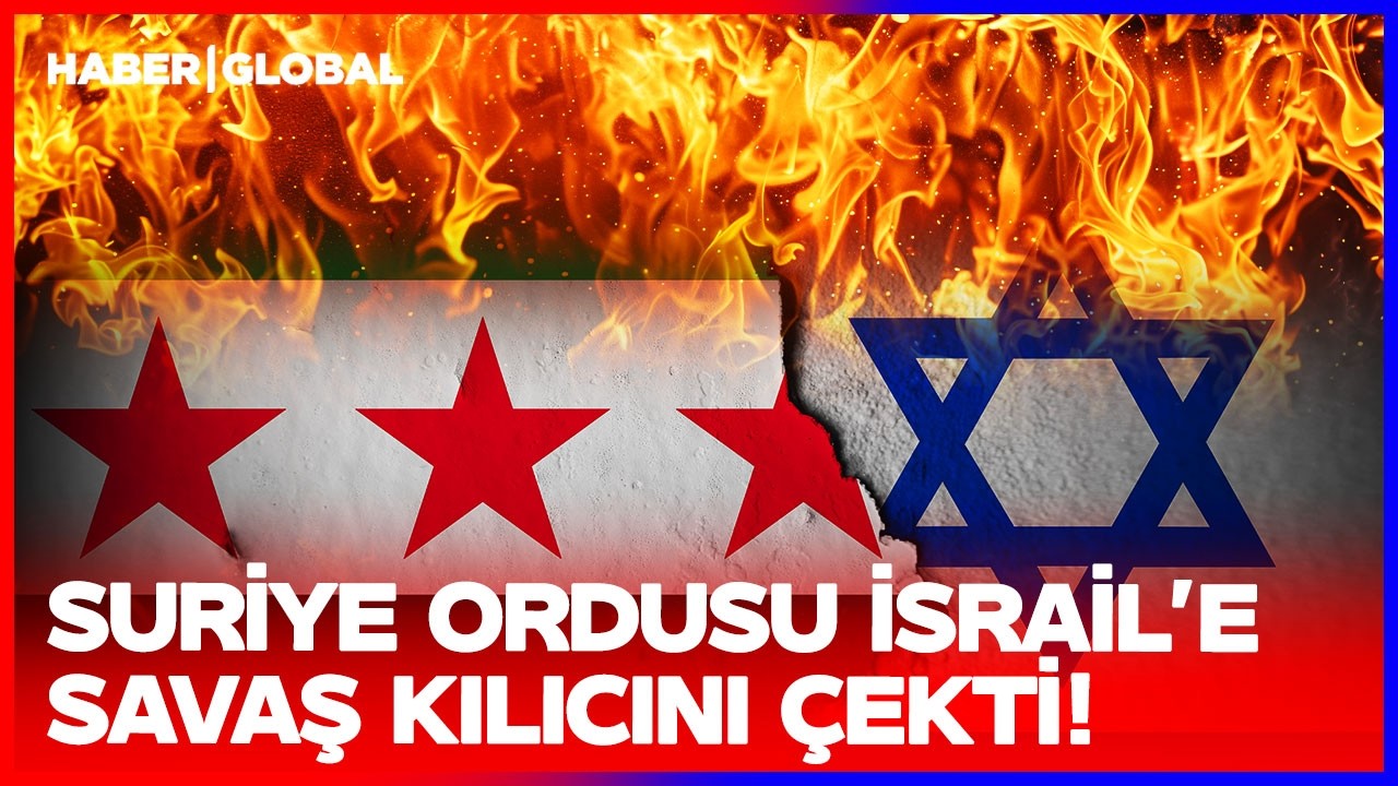 SAVAŞ KAPIDA SURİYE ORDUSUNDAN GOLAN ATAĞI! Şam İsrail'e Meydan Okudu!
