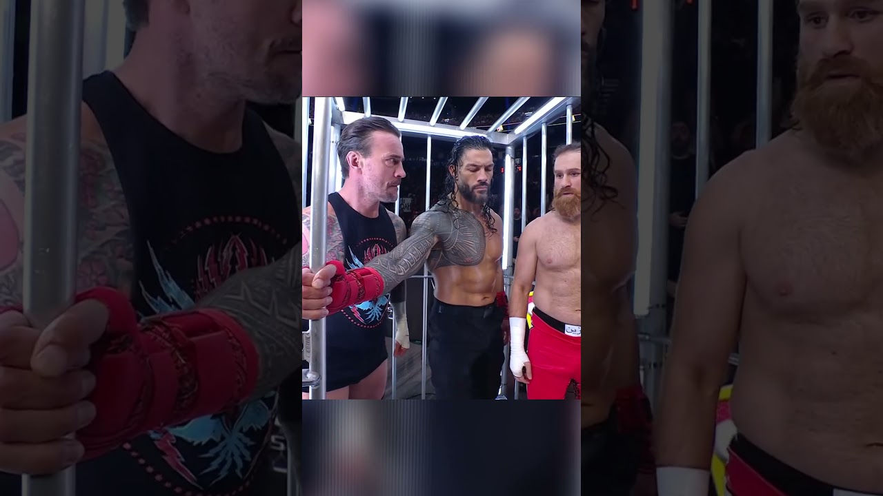 رومان وقف سي إم بانك قدام الكل