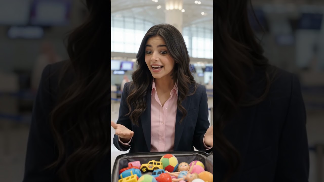 محمد وغزل في مطار جدة الدولي 🇸🇦✈️! وش صار في شنطتهم؟ 😂😱  #اكسبلور #السعودية
