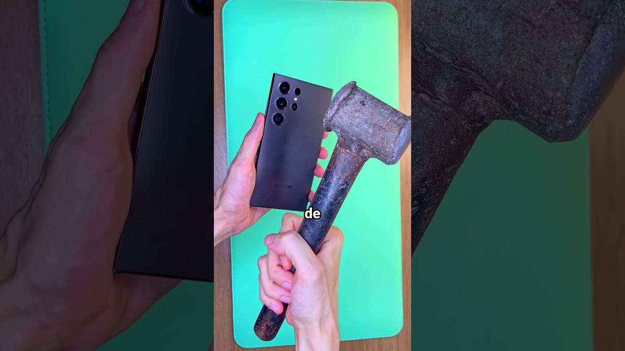 Samsung Mini vs Ultra! Qual é melhor?