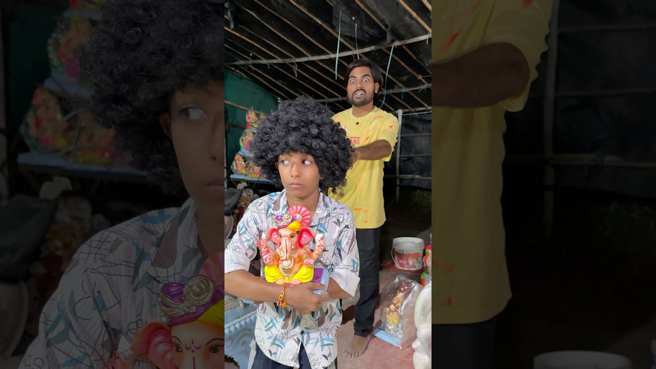 Ganesh Donga😂😜Twist😳#shorts #ganesh #charanspy #trending #viral #funny