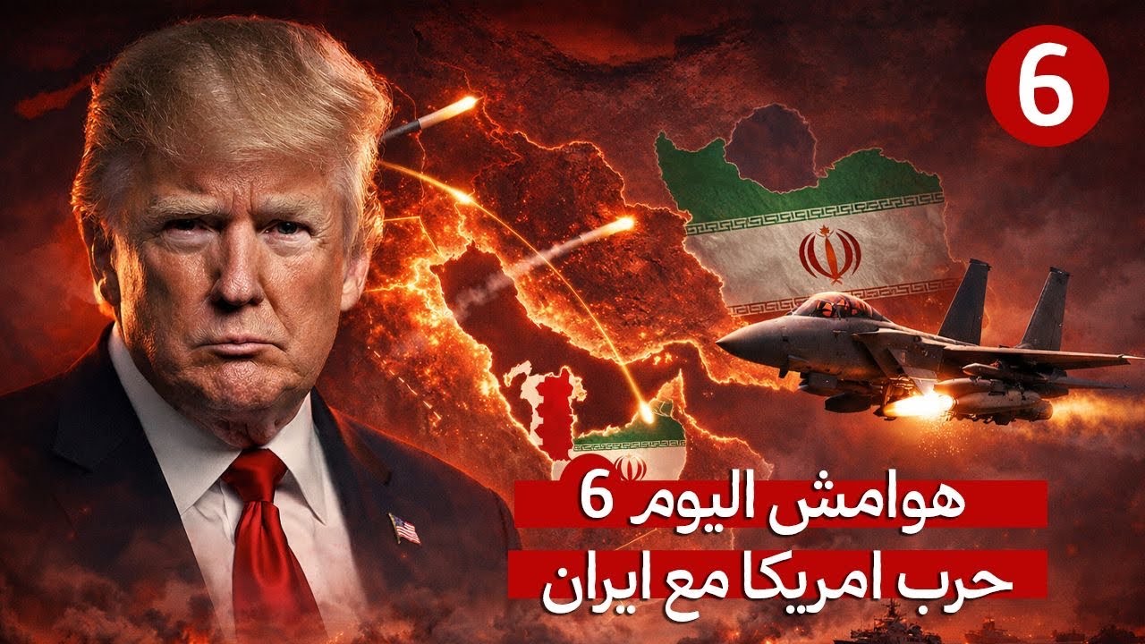 هوامش اليوم6:ترامب يعلن شروط ايقاف الحرب!!هيغسيث:فلنهدم الاقصى!!اسقاط طائرة امريكية وقصف البحرين!!