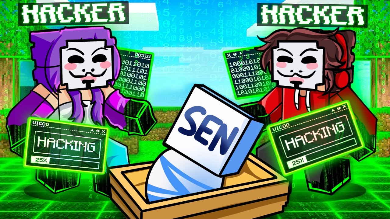 Minecraft'ta Sen HACKER AİLESİ Tarafından Büyütüldün!