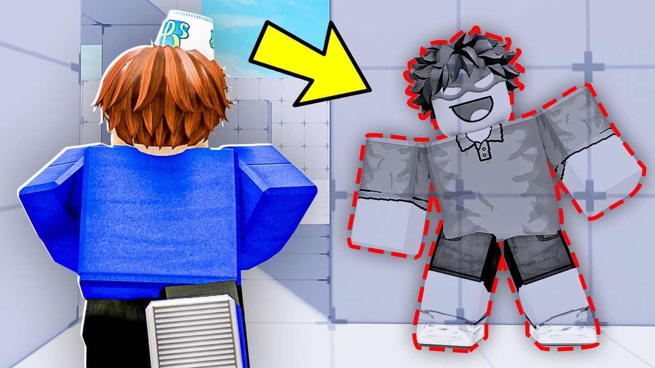 Using INVISIBILITY To Cheat In Rivals Hide & Seek!