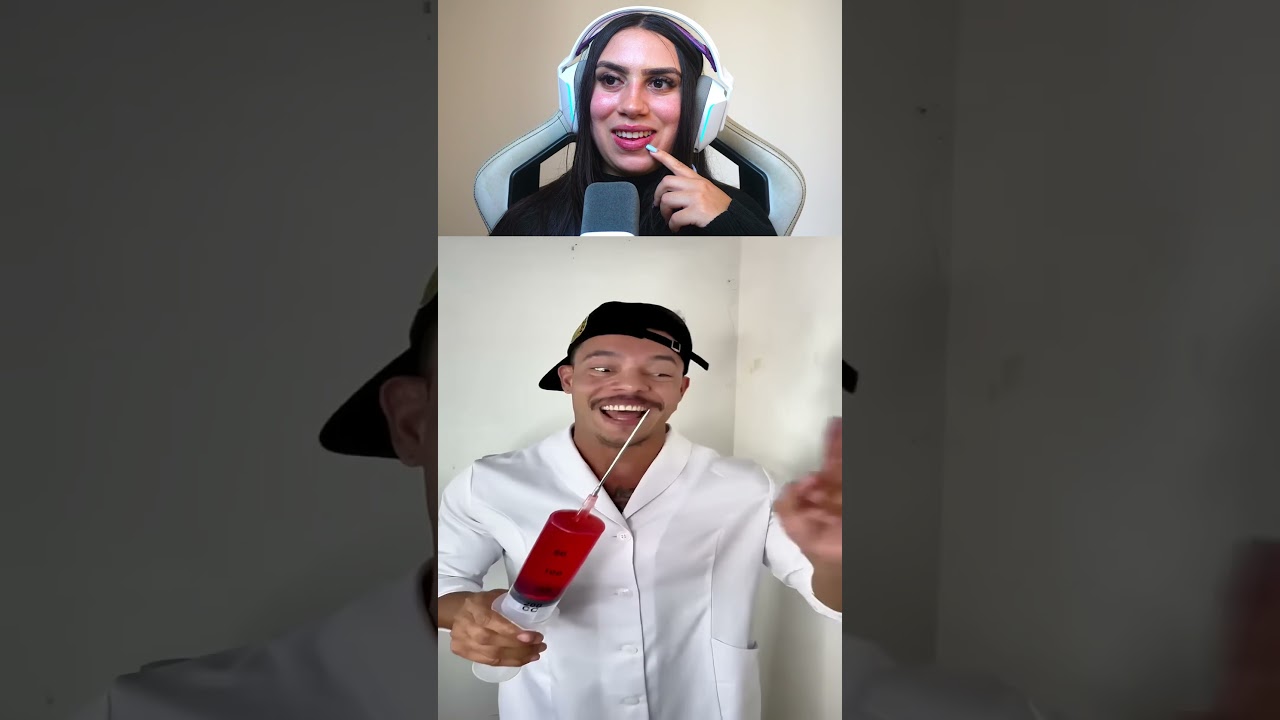 AMANHÃ não DÓI a INJEÇÃO 🤣IB@BrunoAlex-77