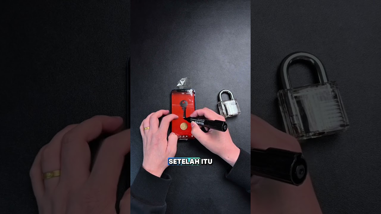 Cara gampang menduplikat kunci ? 🤔