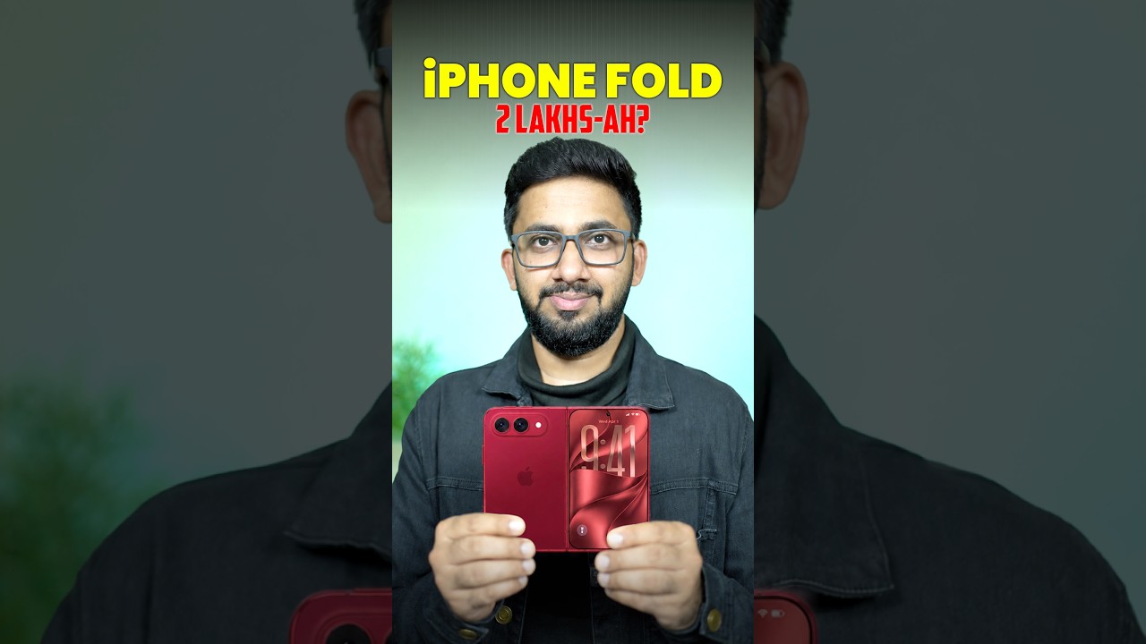Apple iPhone Fold 2 Lakhs a?😱 iPhone 18 Pro launch event varuthu🔥