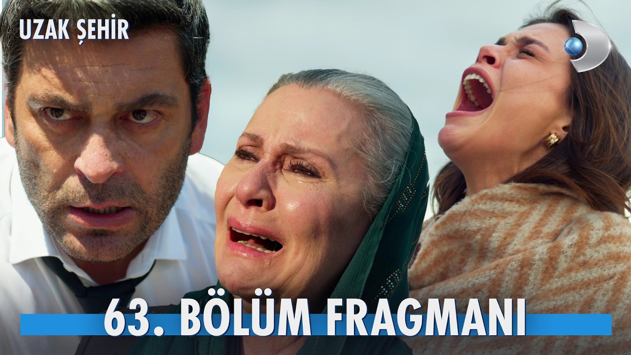 ETi Browni | Uzak Şehir 63. Bölüm Fragmanı | SEZON FİNALİ @kanald