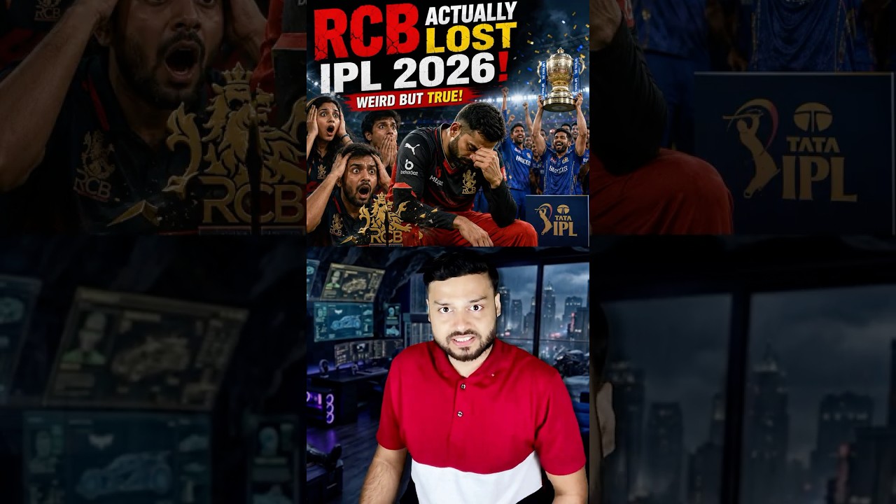 How RCB Actually LOST IPL 2026: According to Gujarat Fans! India Cricket #shorts