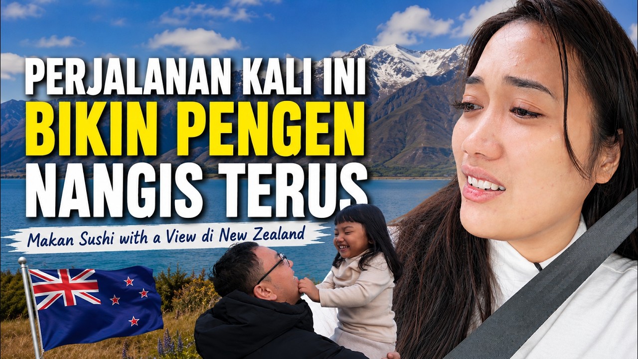 VLOG NEW ZEALAND PART 3 | NEW ZEALAND BENERAN SEGILA INI!