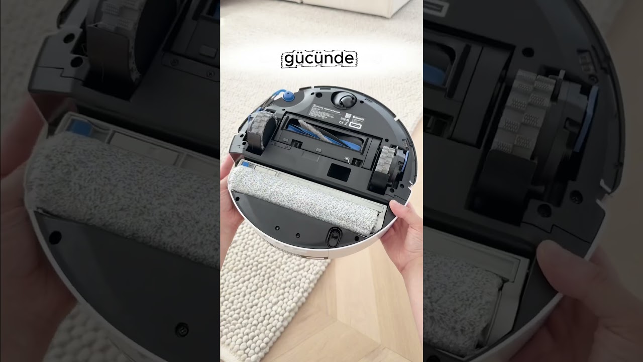 Ağırlık Kaldıran Robot Süpürgeyi Denedim *işbirliği
