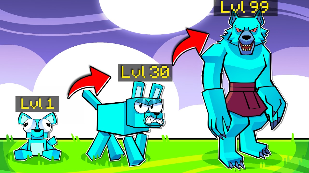 Evoluindo Meu Cachorro no Nível Máximo!