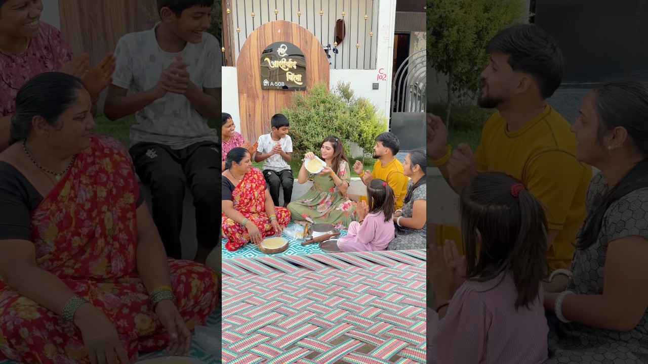 मम्मी ने पापड़ बनाये🧇😋 #youtubeshorts #shorts #kajalsoni #shortvideos @Kajalsoni_vlogs