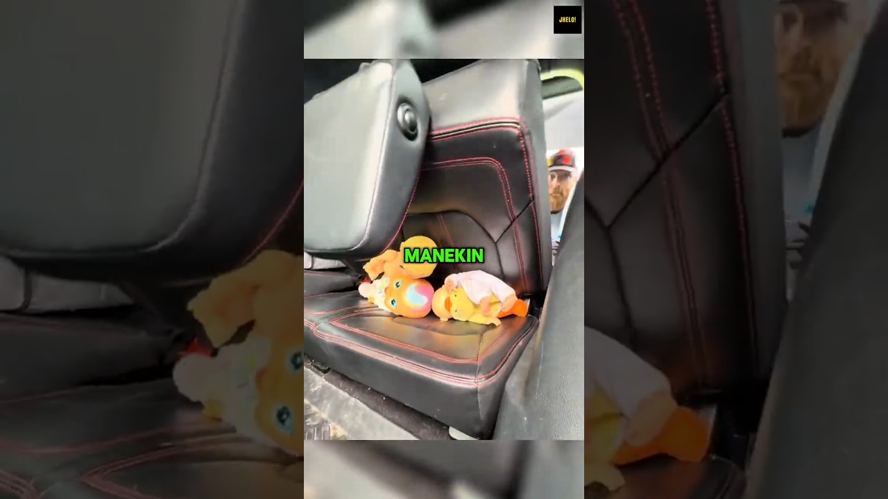 Kursi Mobil ini Ternyata Bisa Menghancurkan Apa Saja…