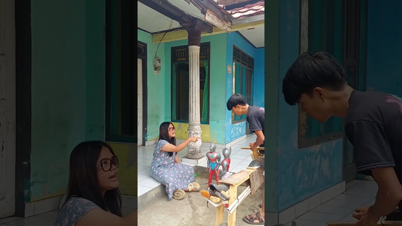 The motorcycle is actually pretty cool