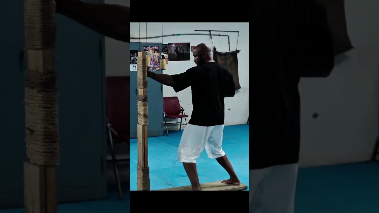 Geleneksel Dövüşle Dalga Geçen Kibirli Adama Efsanevi Ders!